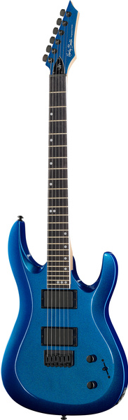 Harley Benton R-446 Blue Metallic - gitara elektryczna