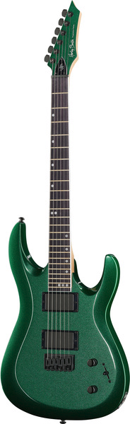 Harley Benton R-446 Green Metallic - gitara elektryczna