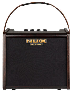 NUX AC-25 - wzmacniacz do gitary akustycznej z akumulatorem