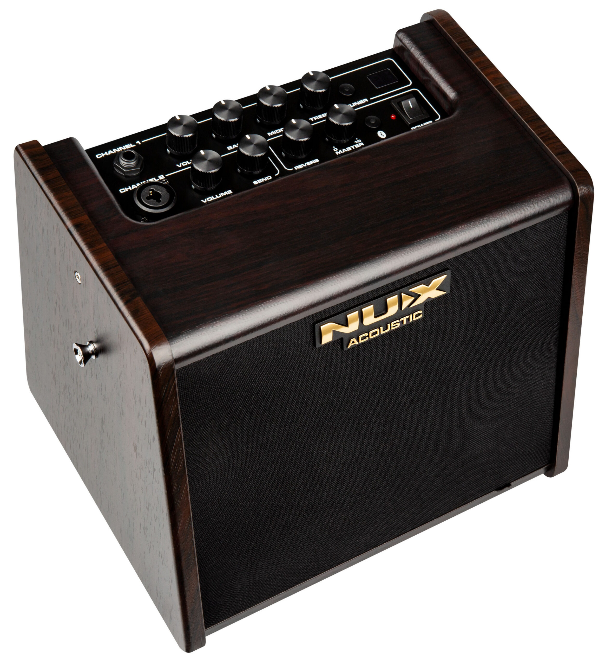 NUX AC-25 - wzmacniacz do gitary akustycznej z akumulatorem