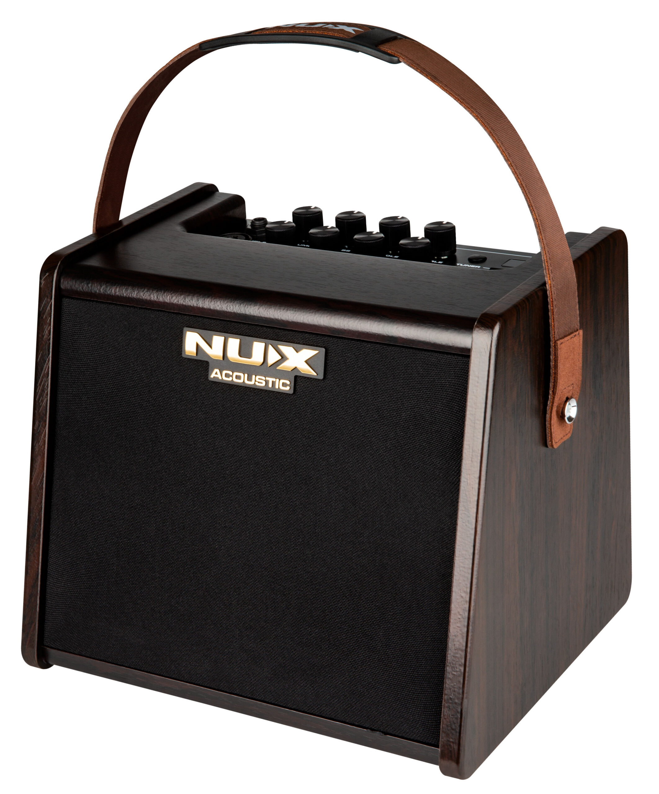NUX AC-25 - wzmacniacz do gitary akustycznej z akumulatorem