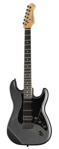 Harley Benton ST-JAMster MDS - Gitara elektryczna z efektami DSP i preampem słuchawkowym