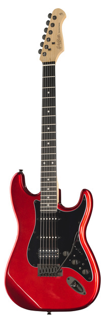 Harley Benton ST-JAMster SCA - Gitara elektryczna z efektami DSP i preampem słuchawkowym