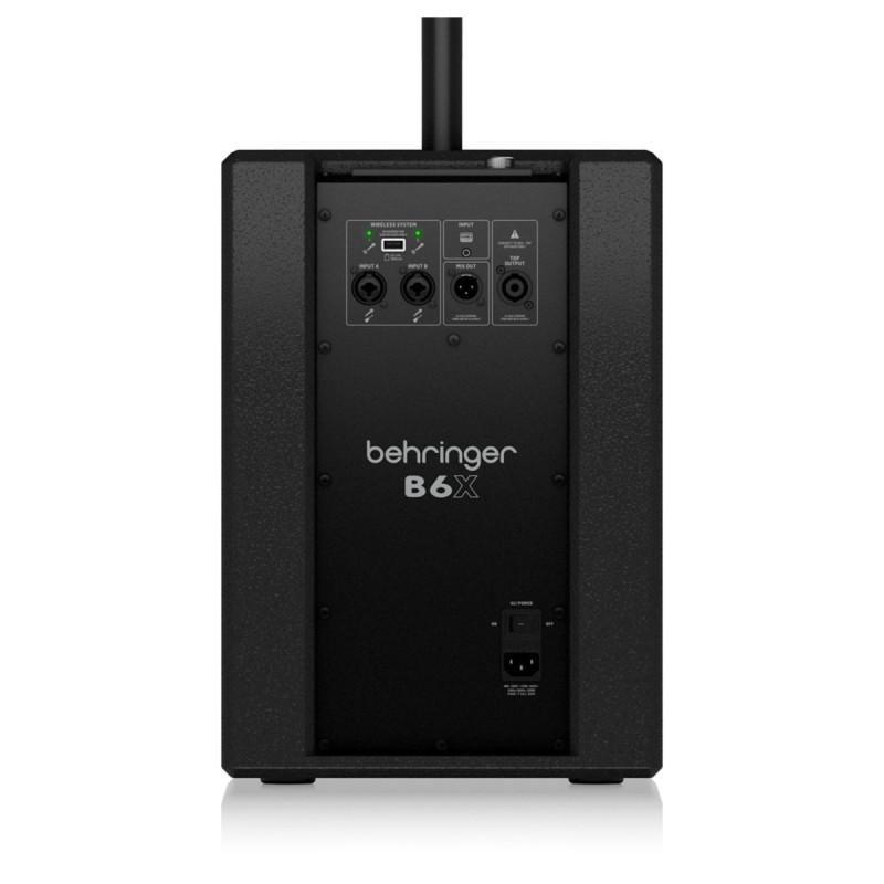 Behringer B6X - Kompaktowy system nagłośnienia