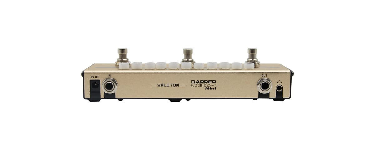 Valeton DAPPER INDIE - multiefekt do gitary elektrycznej