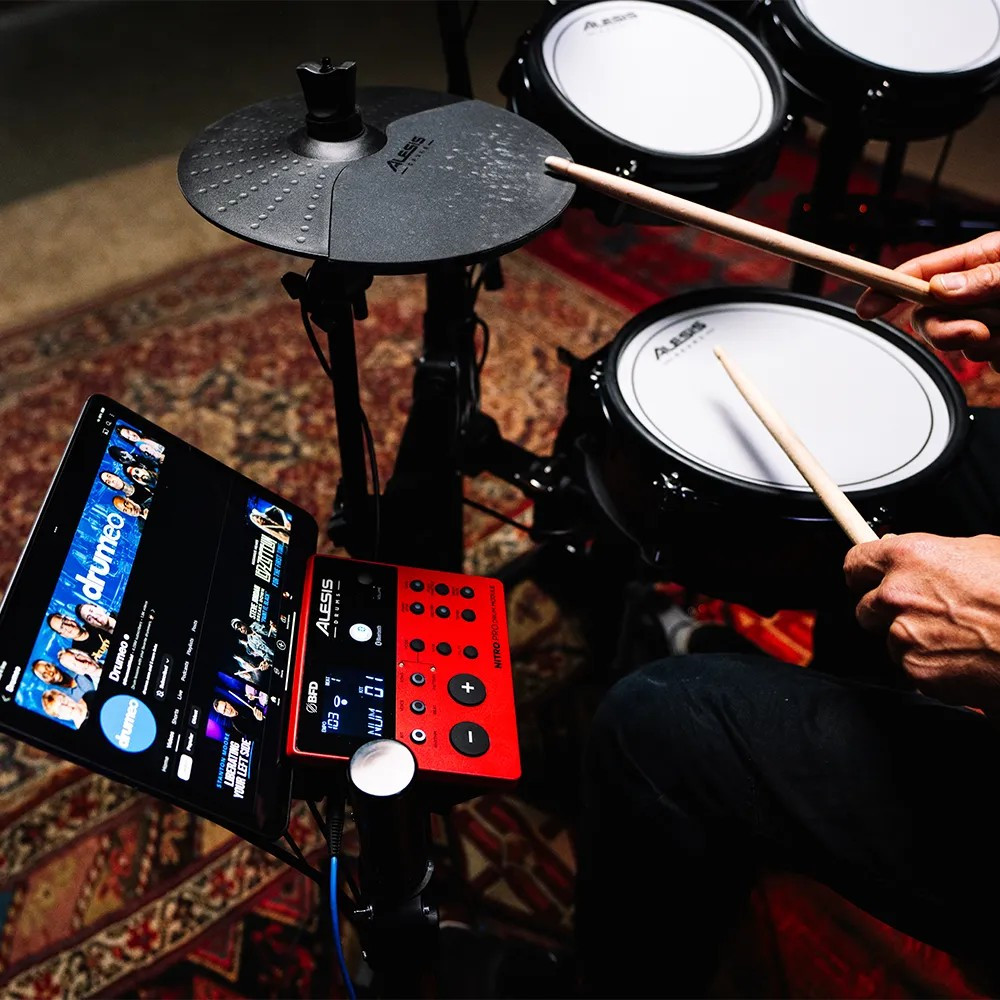 Alesis NITRO PRO MESH KIT - perkusja elektroniczna z modułem