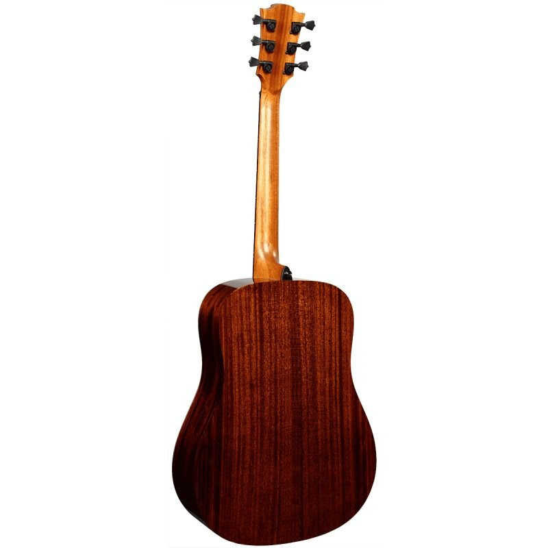 Lag TL118D - gitara akustyczna lity top cedr czerwony - Gitara leworęczna
