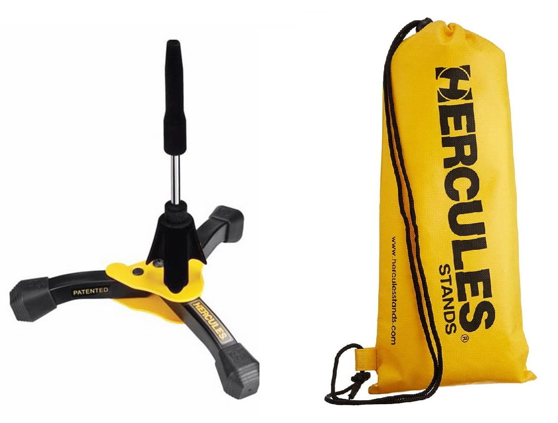 Hercules DS640BB - statyw do klarnetu Bb / fletu porzecznego