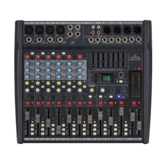 Soundsation ALCHEMIX 402 FX - Mikser z cyfrowymi efektami DSP 420fx