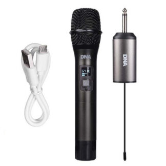 DNA FU VOCAL SET wokalowy mikrofon bezprzewodowy zestaw 1x nadajnik doręczny do karaoke