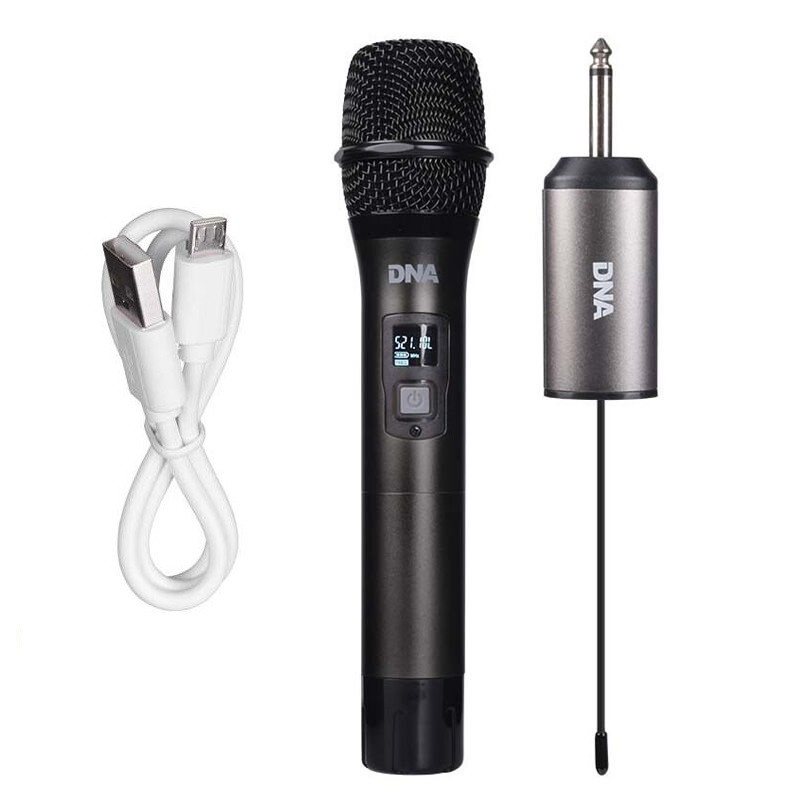 DNA FU VOCAL SET wokalowy mikrofon bezprzewodowy zestaw 1x nadajnik doręczny do karaoke