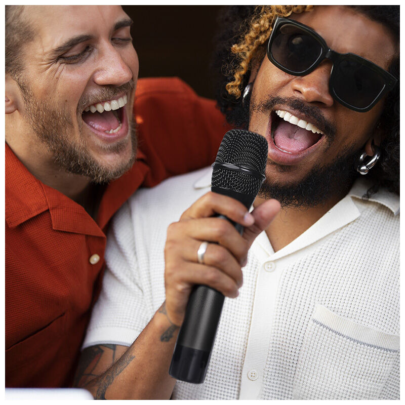 DNA FU VOCAL SET wokalowy mikrofon bezprzewodowy zestaw 1x nadajnik doręczny do karaoke