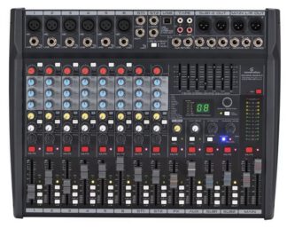 Soundsation ALCHEMIX 602 UFX - Mikser z cyfrowymi efektami DSP 602UFX