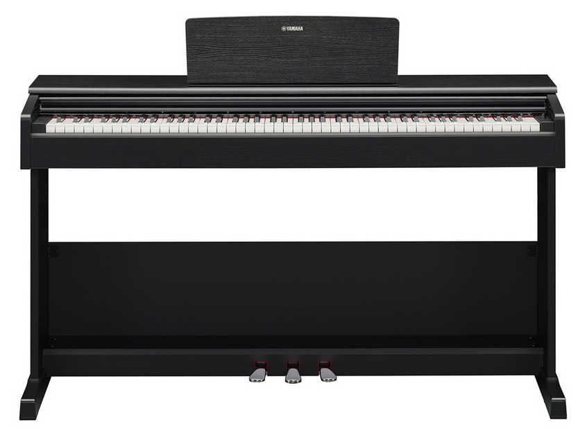 YAMAHA YDP-105B Arius - pianino cyfrowe czarne YDP105