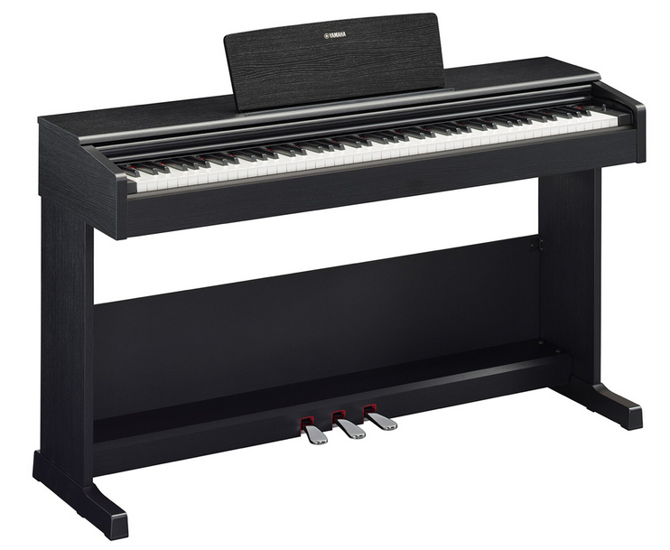 YAMAHA YDP-105B Arius - pianino cyfrowe czarne YDP105