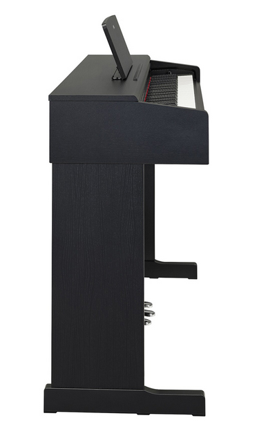 YAMAHA YDP-105B Arius - pianino cyfrowe czarne YDP105