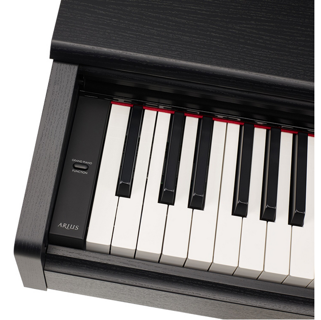 YAMAHA YDP-105B Arius - pianino cyfrowe czarne YDP105