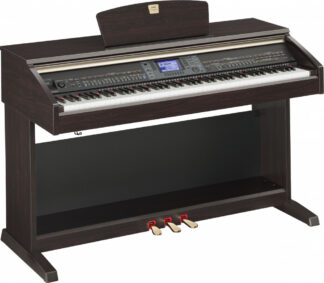 YAMAHA Clavinova CVP-501 - Pianino cyfrowe z modułem aranżera - KOMIS
