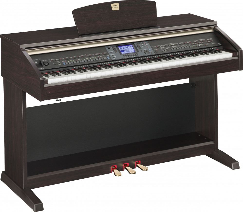 YAMAHA Clavinova CVP-501 - Pianino cyfrowe z modułem aranżera - KOMIS