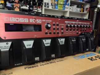BOSS RC-50 Sampler / Looper / Efekt gitarowy