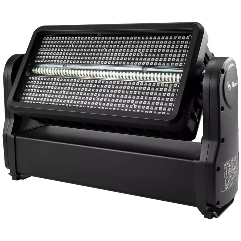 StrobeFX 1000 IP65 CRMX – Profesjonalny ruchomy doświetlacz / blinder / stroboskop LED