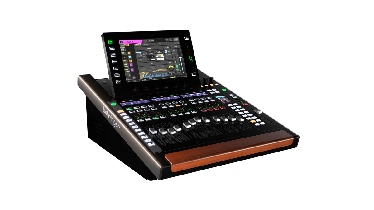 Behringer Wing Compact - Cyfrowy mikser 48-kanałowy z ekranem dotykowym - obrazek 2