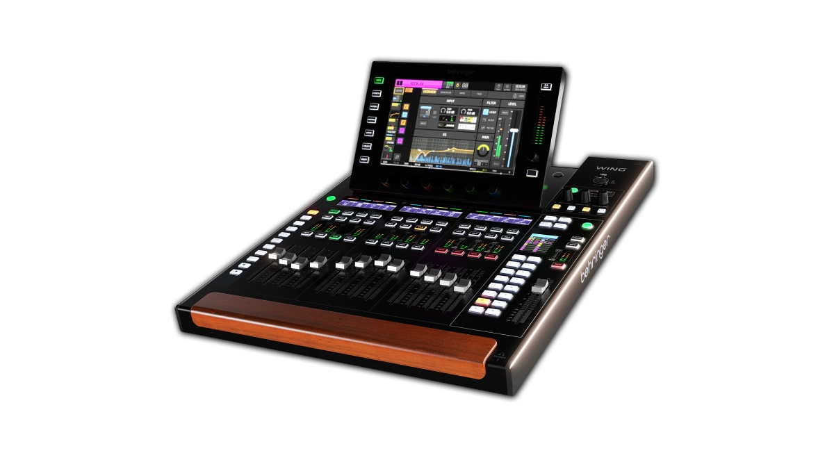 Behringer Wing Compact - Cyfrowy mikser 48-kanałowy z ekranem dotykowym - obrazek 3