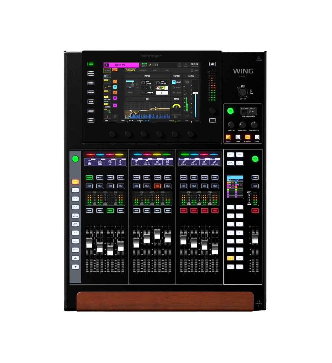 Behringer Wing Compact - Cyfrowy mikser 48-kanałowy z ekranem dotykowym - obrazek 4