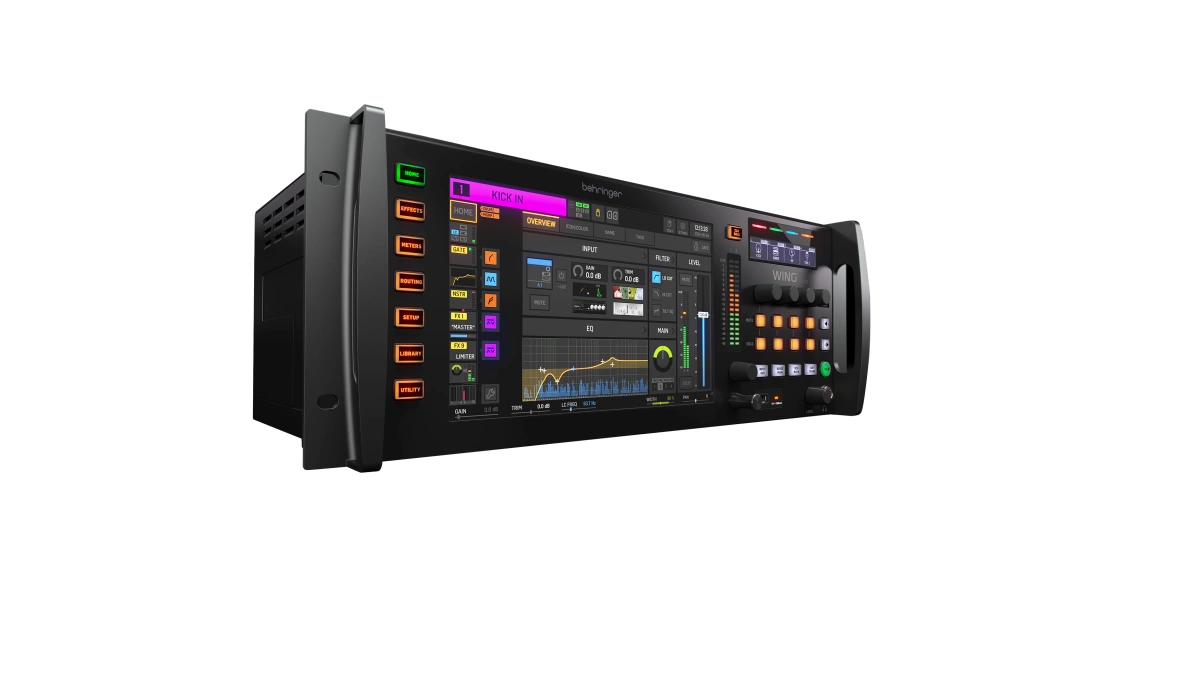 Behringer Wing Rack - Cyfrowy mikser RACK 48-kanałowy z ekranem dotykowym - obrazek 2
