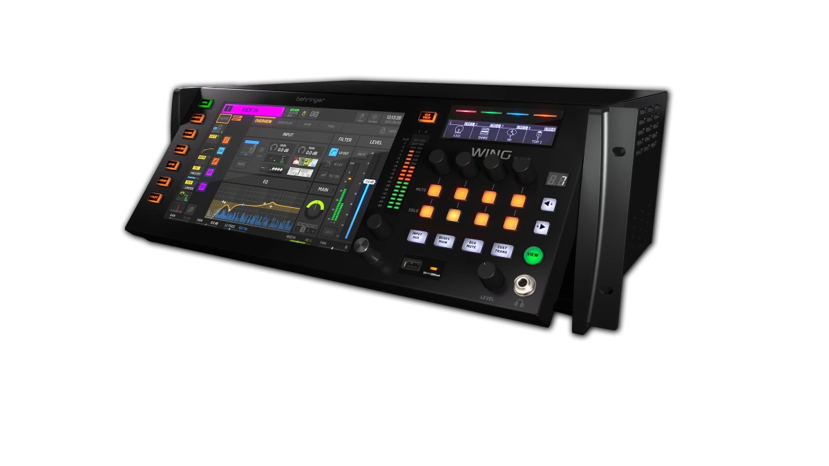 Behringer Wing Rack - Cyfrowy mikser RACK 48-kanałowy z ekranem dotykowym - obrazek 4