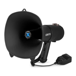 Vonyx MEG090 90W - Mocny megafon czarny matowy