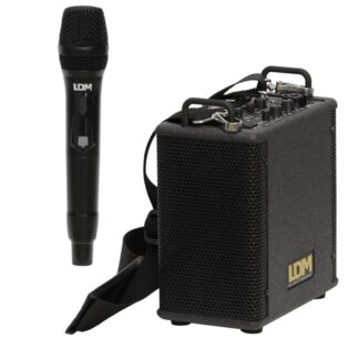 LDM Personal Box Light/V220 XL - Głośnik mobilny z akumulatorem i mikrofonem bezprzewodowym