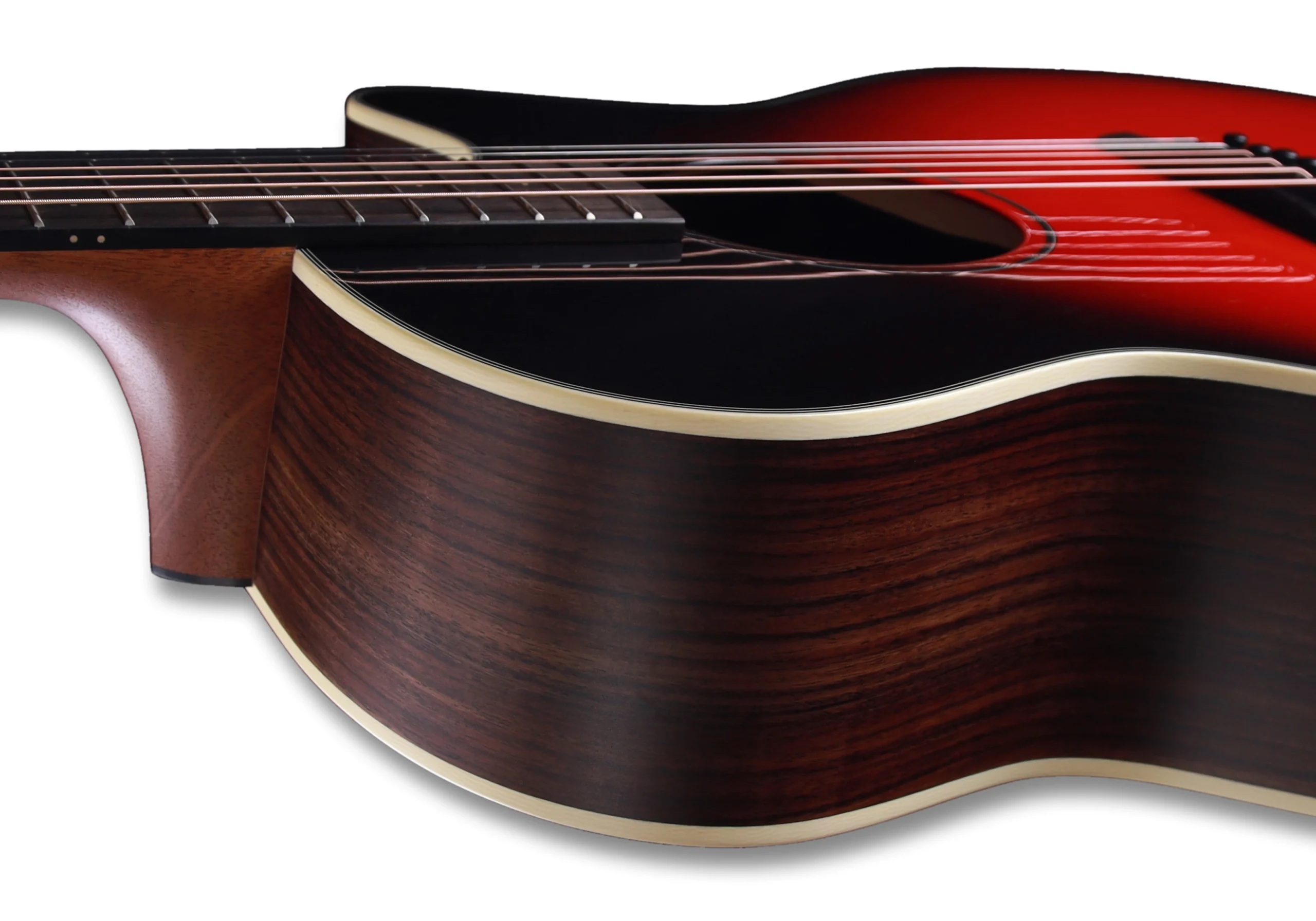Furch Spectra Plus Gc ER a SPE Maranello Red - Gitara elektro-akustyczna - obrazek 8