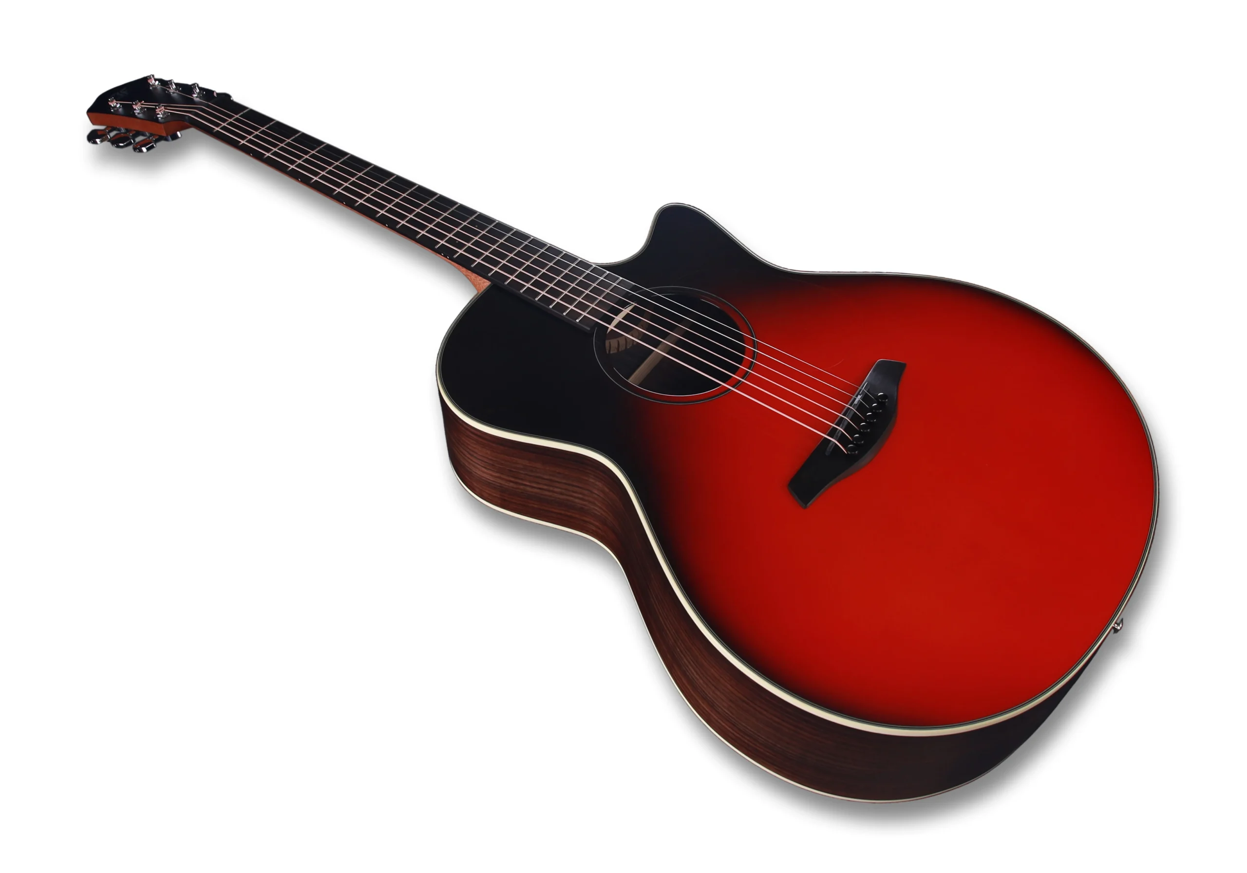 Furch Spectra Plus Gc ER a SPE Maranello Red - Gitara elektro-akustyczna - obrazek 11