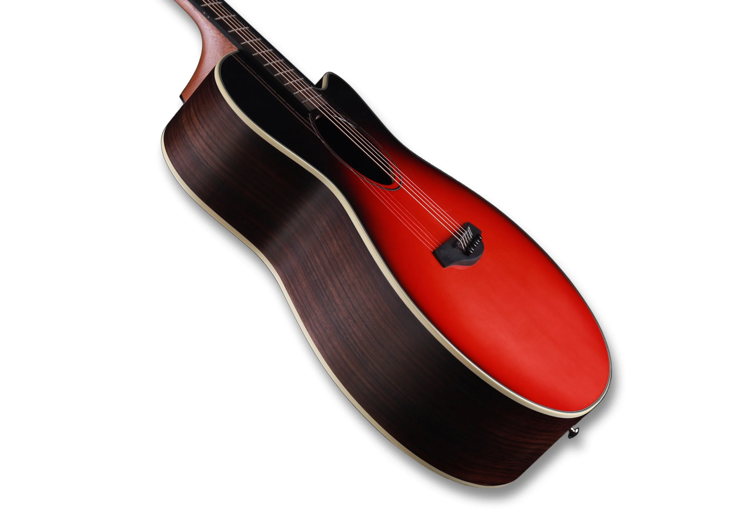 Furch Spectra Plus Gc ER a SPE Maranello Red - Gitara elektro-akustyczna - obrazek 5