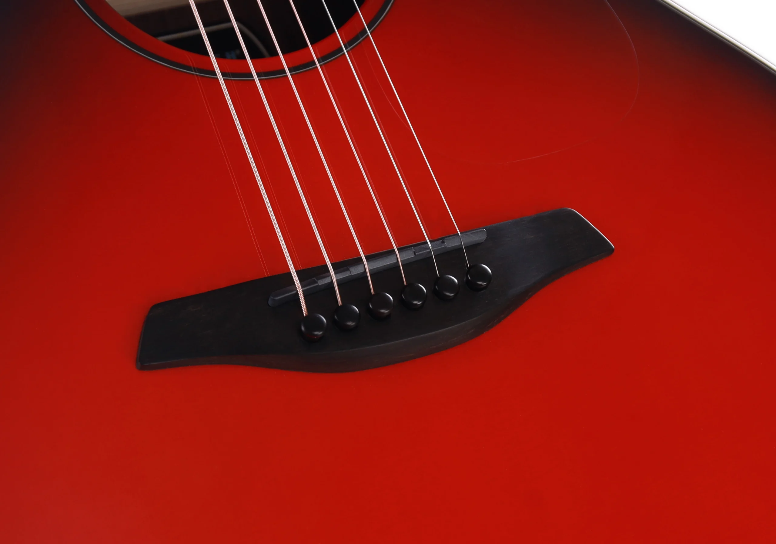 Furch Spectra Plus Gc ER a SPE Maranello Red - Gitara elektro-akustyczna - obrazek 6