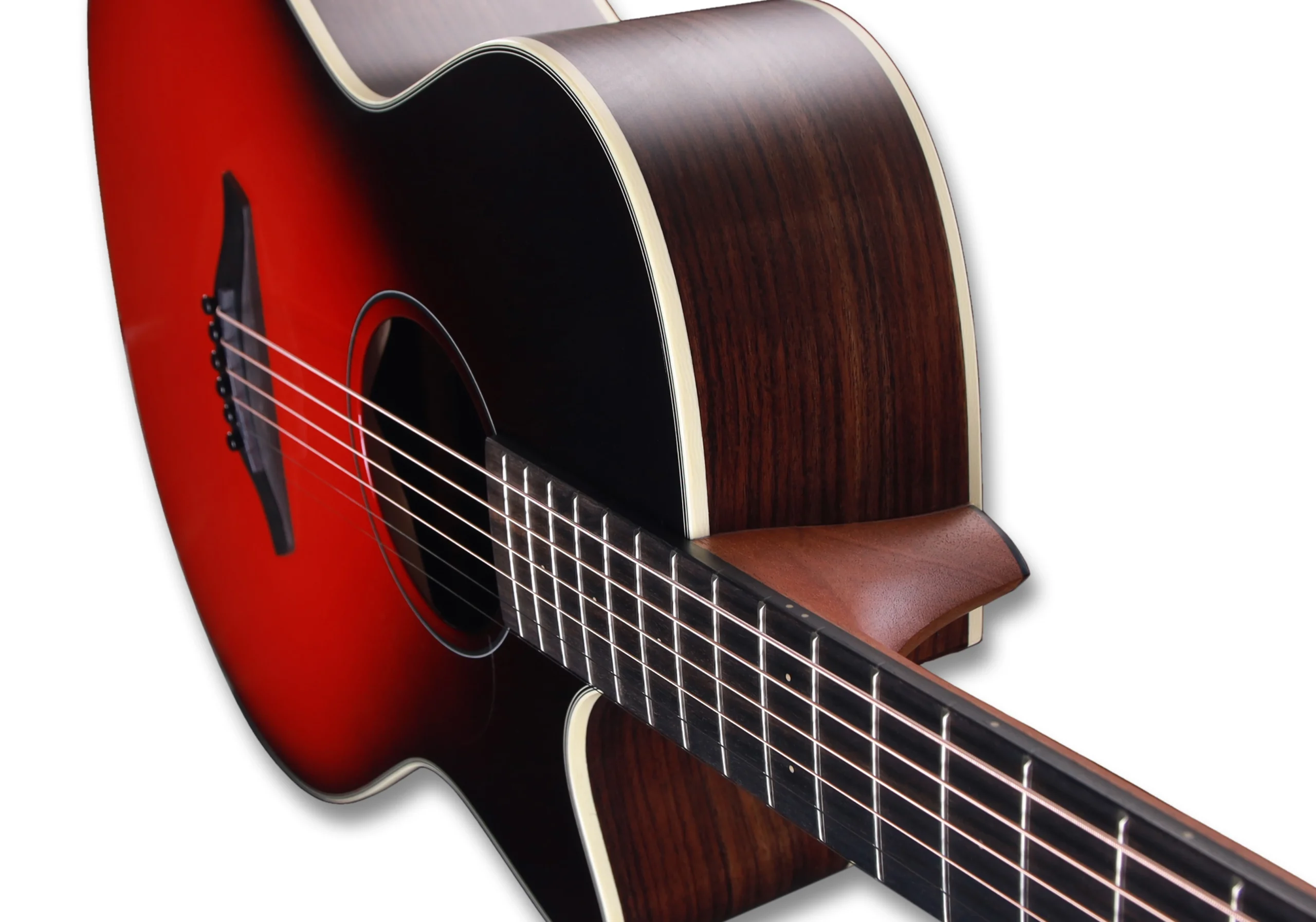 Furch Spectra Plus Gc ER a SPE Maranello Red - Gitara elektro-akustyczna - obrazek 7