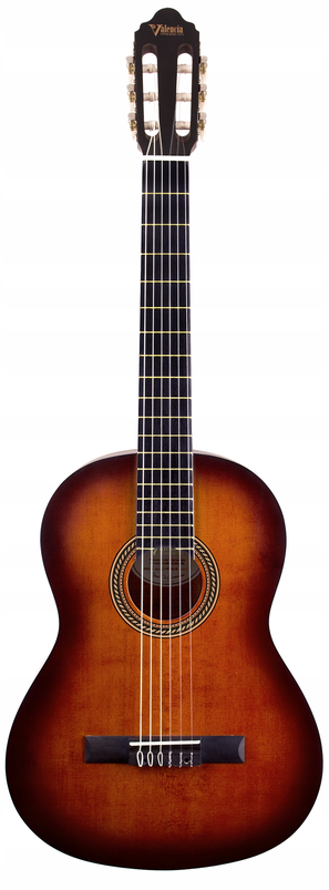 Valencia VC204CSB Sunburst Gitara Klasyczna 4/4