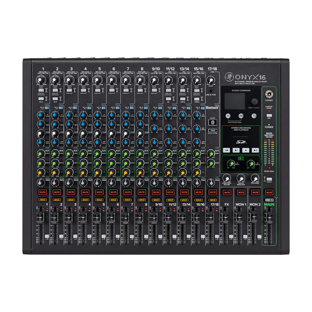 Mackie ONYX 24 - Mixer analogowy 24 kanały