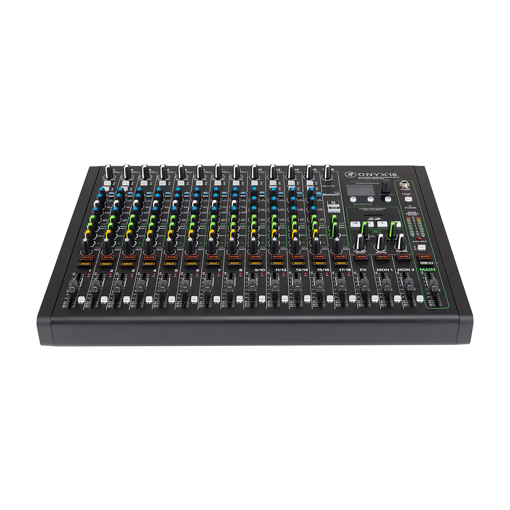 Mackie ONYX 16 - Mixer analogowy 16 kanałów - obrazek 2