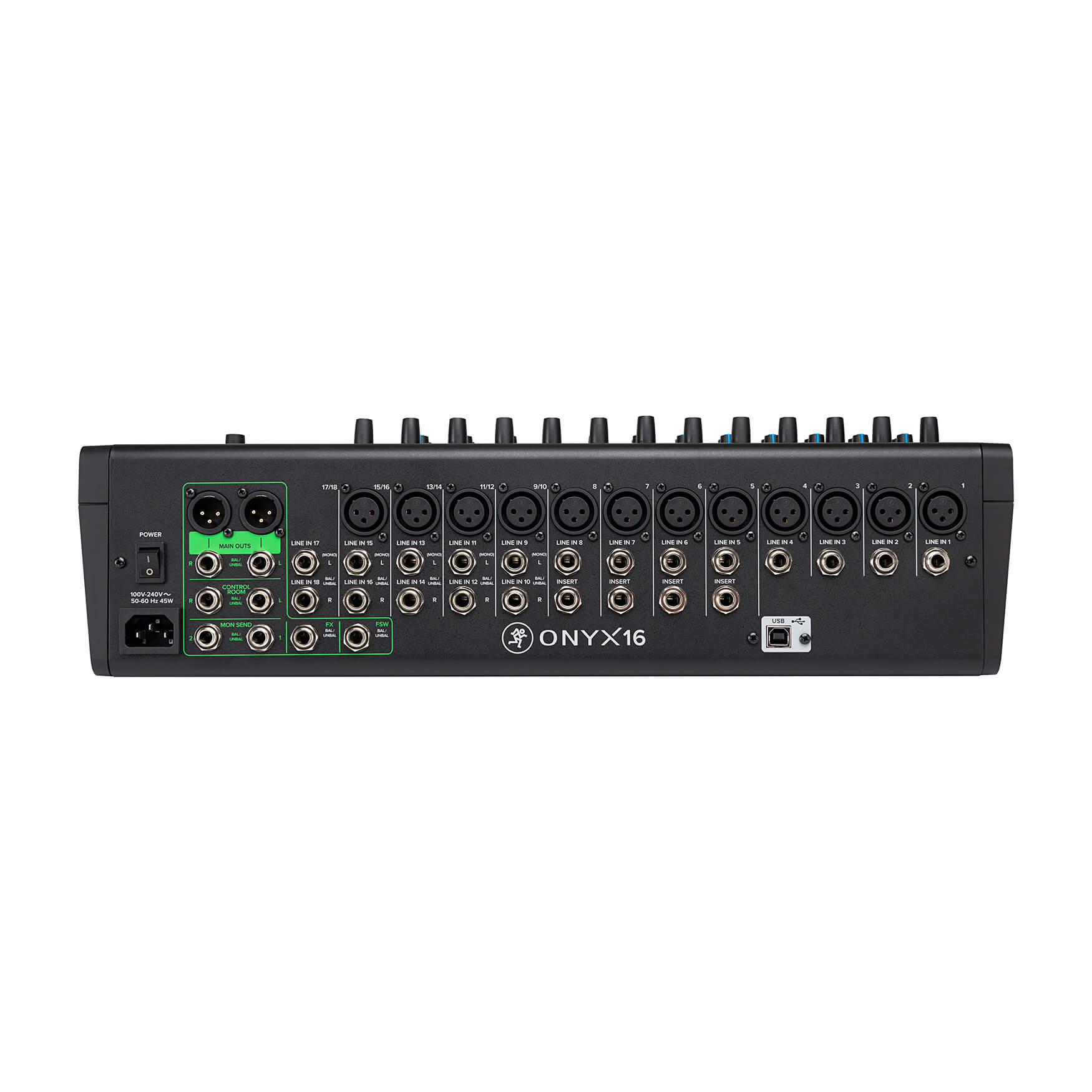 Mackie ONYX 16 - Mixer analogowy 16 kanałów - obrazek 4
