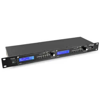 VONYX VX2USB MK2 - Podwójny odtwarzacz multimedialny USB/SD/BT