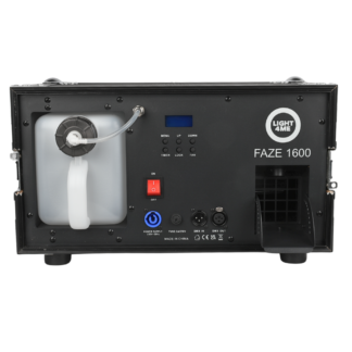 LIGHT4ME FAZE 1600 wytwornica dymu mgły fazer / HAZER, pilot, timer