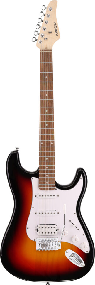 Arrow Tonecaster ST 211 Tobacco Burst Rosewood  Gitara elektryczna