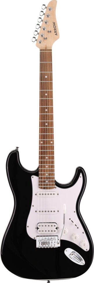 Arrow Tonecaster ST 211 Abyss Black Rosewood/White   Gitara elektryczna ST211