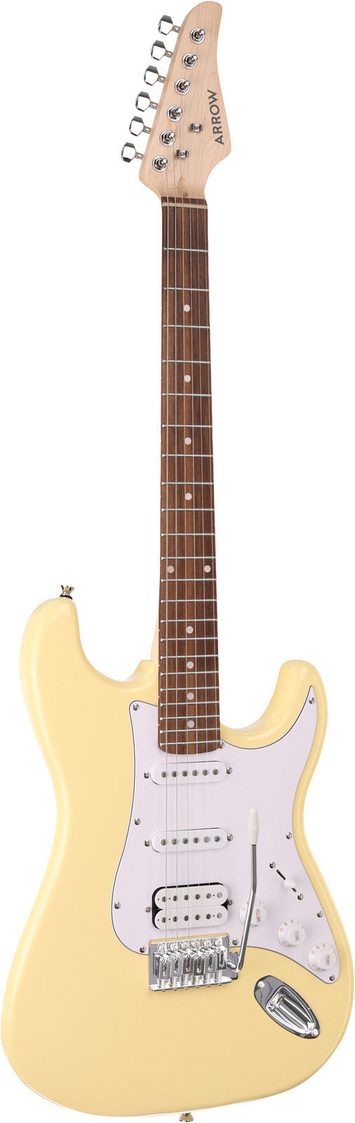 Arrow Tonecaster ST 211 Biscuit Rosewood/White Gitara elektryczna ST211