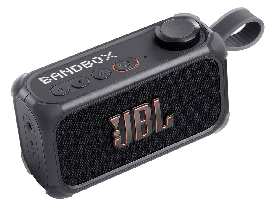 JBL BANDBOX SOLO Głośnik Bluetooth / DSP / AI do gitary, wokalu z wbudowanym akumulatorem - obrazek 2