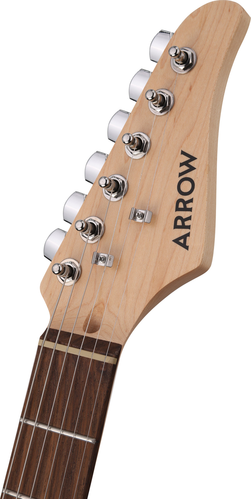 Arrow Tonecaster ST 211 Seafoam Rosewood/White Gitara elektryczna ST211 - obrazek 3