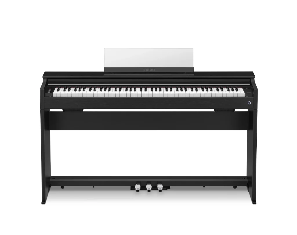 CASIO AP-S200 BK - kompaktowe pianino cyfrowe (elektryczne, czarne) APS 200