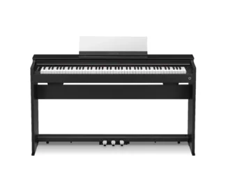 CASIO AP-S200 BK - kompaktowe pianino cyfrowe (elektryczne, czarne) APS 200